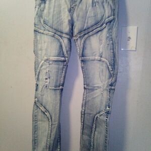 Fwrd brand men's jeans. Light wash. Size 38X32